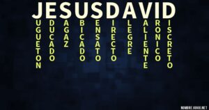 Cual Es El Significado Del Nombre Jesus David