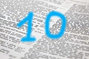 Cual Es El Significado Del Numero 10 En La Biblia