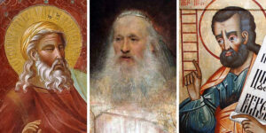 Cuales Son Los 5 Patriarcas De La Biblia