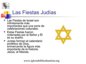 Descubre el fascinante significado detrás de las siete fiestas judías