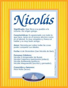 Descubre el profundo significado bíblico de Nicolás: Un nombre con raíces sagradas y una importante misión divina