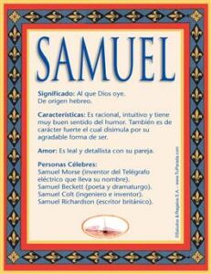 Descubre el profundo significado de Samuel en la Biblia: un nombre cargado de propósito y bendiciones divinas