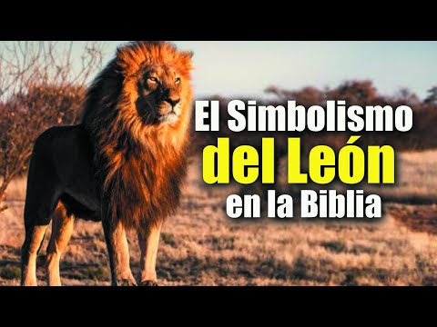 El significado profundo del león en la Biblia: descubre su simbolismo y poder espiritual