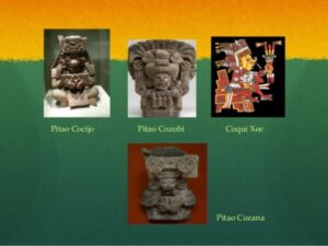 Dioses principales de los zapotecos: Descubre la poderosa deidad que guiaba su civilización