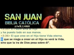 Evangelio De San Juan Biblia Catolica