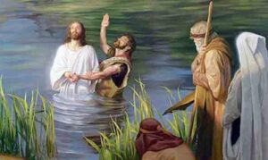 Jesús bautizado a edad de.