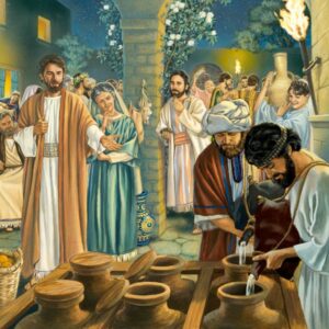 Por Que Jesus Convirtio El Agua En Vino