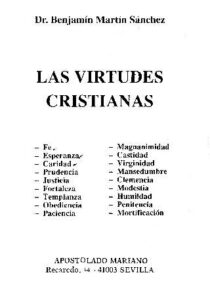 Predicacion De La Fe De Jesucristo O Las Virtudes Cristianas