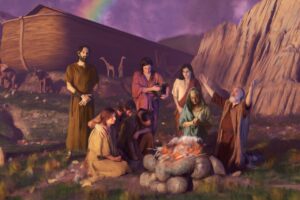 Quien Era La Esposa De Noe En La Biblia