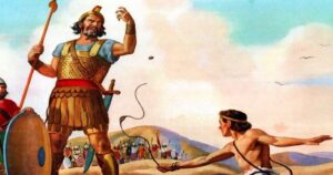 Que Es Goliat En La Biblia