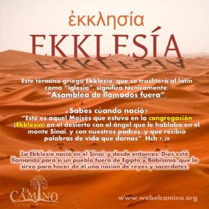 Que Significa Ekklesia En La Biblia