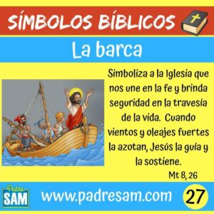 Que Significado Tiene La Barca En La Biblia