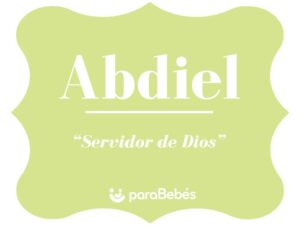 Quien Es Abdiel En La Biblia