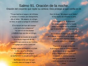 Salmo 91 Oracion De La Noche